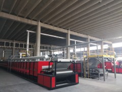 產(chǎn)品用途：焙燒化工載體，規(guī)格：47-1.65米電熱網(wǎng)帶窯